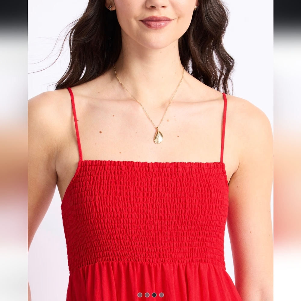 Z Supply Beachside Maxi Dress- M - Picture 4 of 7